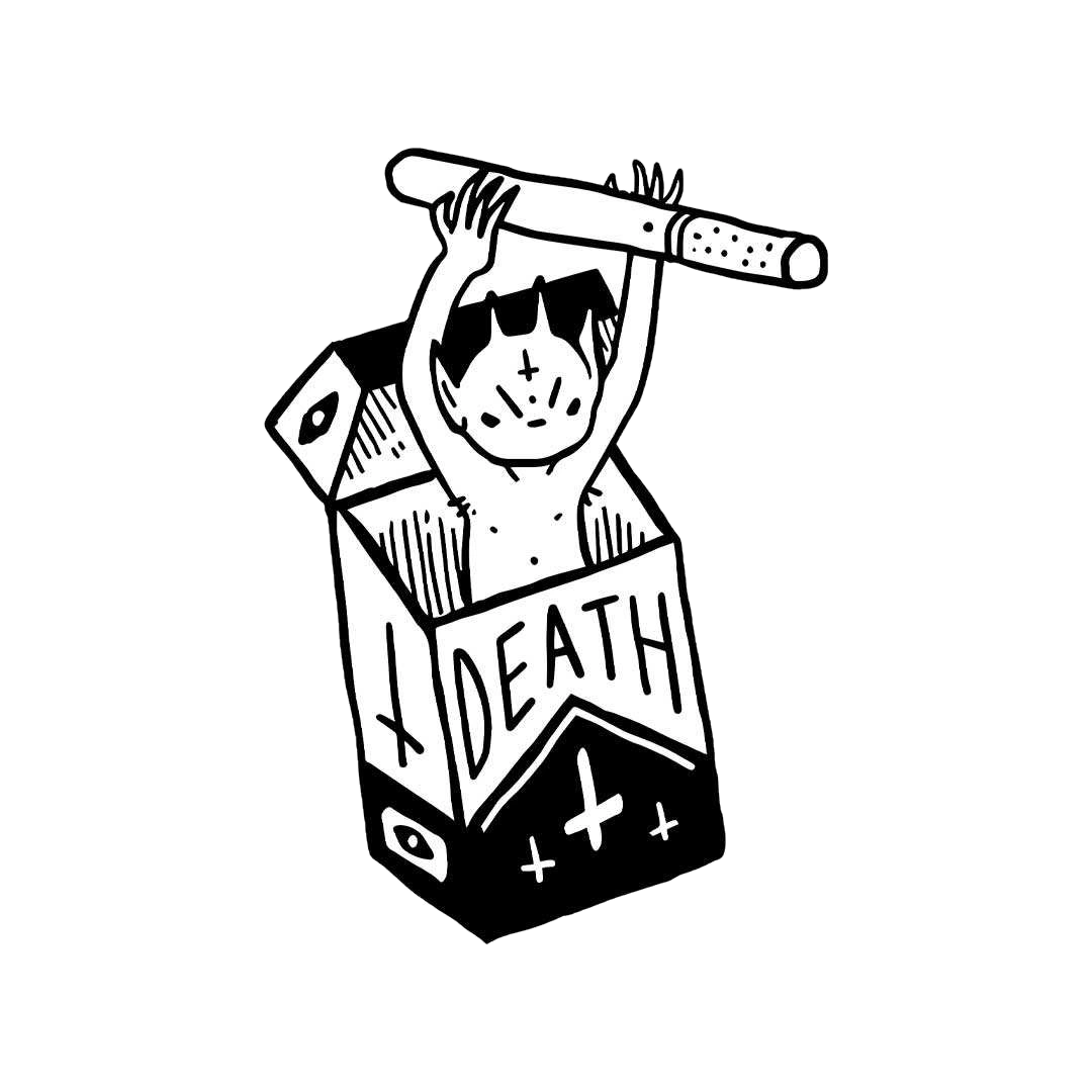 Death Sticker